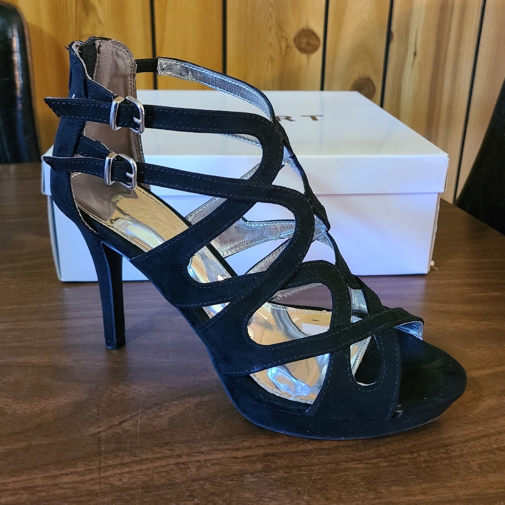 Black heels
